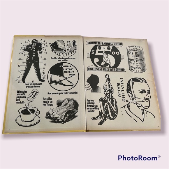 The World of Small Ads Mario Lippa & David Newton photography Book - Picture 4 of 6